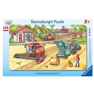 Ravensburger (06015) - "Farm Work" - 15 pezzi