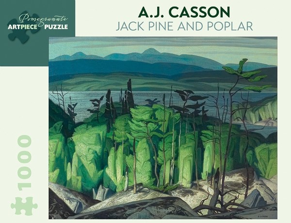 Pomegranate (AA849) - A.J. Casson: "Jack Pine And Poplar" - 1000 pezzi