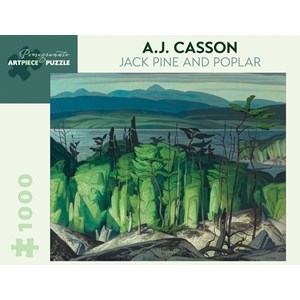 Pomegranate (AA849) - A.J. Casson: "Jack Pine And Poplar" - 1000 pezzi