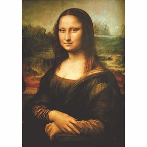 D-Toys (66954-RN06) - Leonardo Da Vinci: "Mona Lisa" - 1000 pezzi