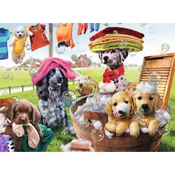 Ravensburger (13205) - "Laundry Day" - 300 pezzi