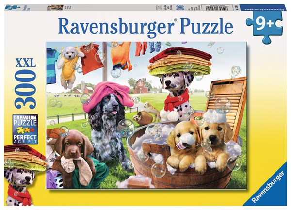 Ravensburger (13205) - "Laundry Day" - 300 pezzi