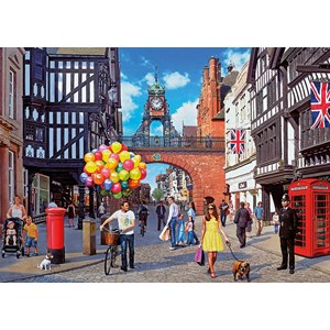 Gibsons (G7074) - Steve Read: "Chester" - 1000 pezzi