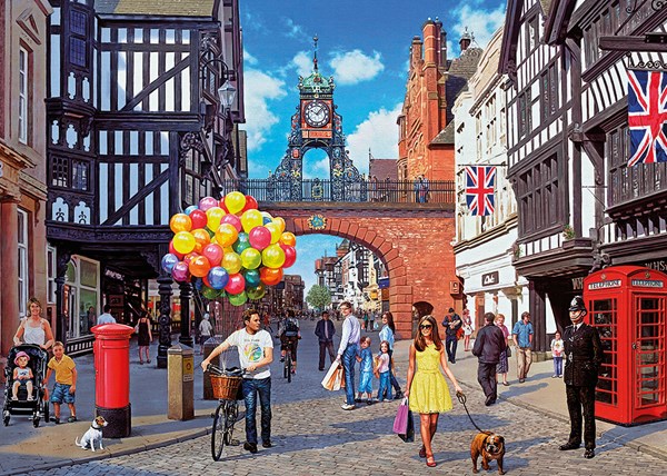 Gibsons (G7074) - Steve Read: "Chester" - 1000 pezzi