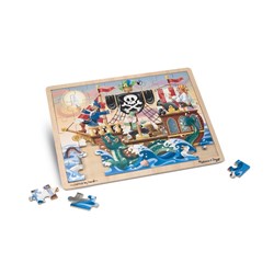 Melissa and Doug (3800) - "Pirate Adventure" - 48 pezzi