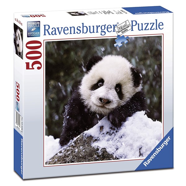 Ravensburger (15236) - "Panda" - 500 pezzi
