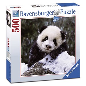 Ravensburger (15236) - "Panda" - 500 pezzi
