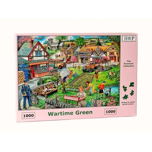 The House of Puzzles (4296) - "Wartime Green" - 1000 pezzi