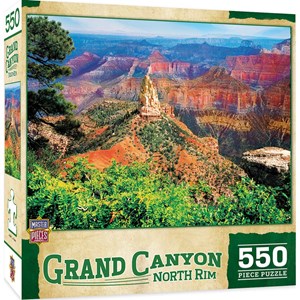 MasterPieces (30728) - "Grand Canyon North Rim" - 500 pezzi