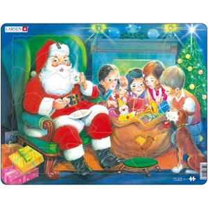 Larsen (JUL14) - "Santa with Children" - 15 pezzi
