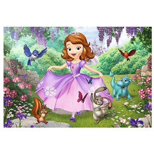 Trefl (36515) - "Sofia the First" - 20 pezzi