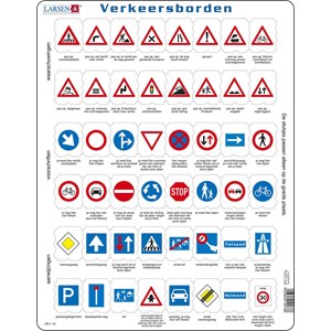 Larsen (OB3-NL) - "Traffic Sign - NL" - 48 pezzi