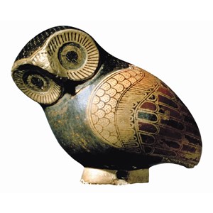 Puzzle Michele Wilson (A501-80) - "Owl Vase" - 80 pezzi