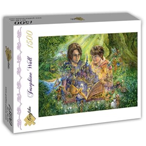 Grafika (T-00285) - Josephine Wall: "Magical Storybook" - 1500 pezzi