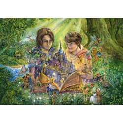 Grafika (T-00285) - Josephine Wall: "Magical Storybook" - 1500 pezzi