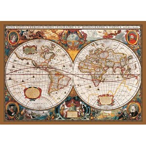 KS Games (11204) - "World Map" - 2000 pezzi