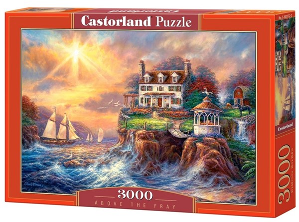 Castorland (C-300372) - "Above the Fray" - 3000 pezzi