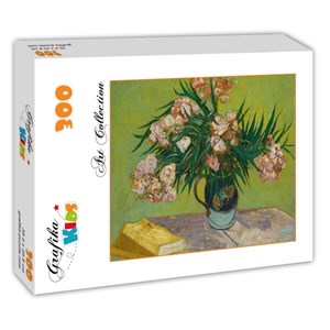 Grafika Kids (00438) - Vincent van Gogh: "Oleanders,1888" - 300 pezzi