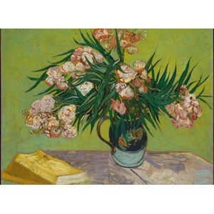 Grafika Kids (00438) - Vincent van Gogh: "Oleanders,1888" - 300 pezzi