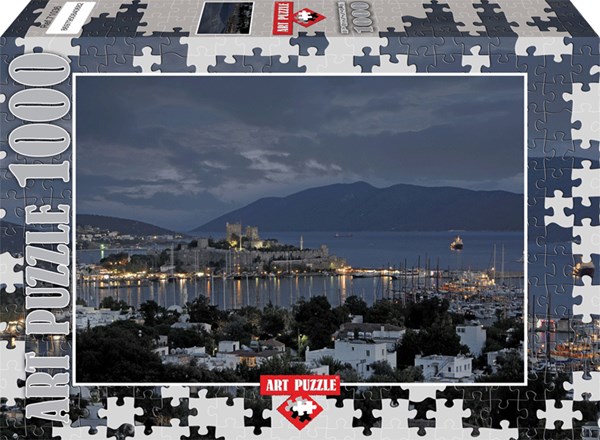 Art Puzzle (71036) - "Turkey, Bodrum Castle" - 1000 pezzi