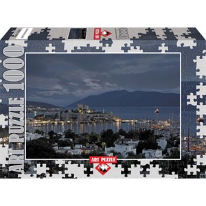 Art Puzzle (71036) - "Turkey, Bodrum Castle" - 1000 pezzi
