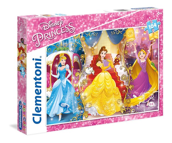 Clementoni (27983) - "Disney Princess" - 104 pezzi