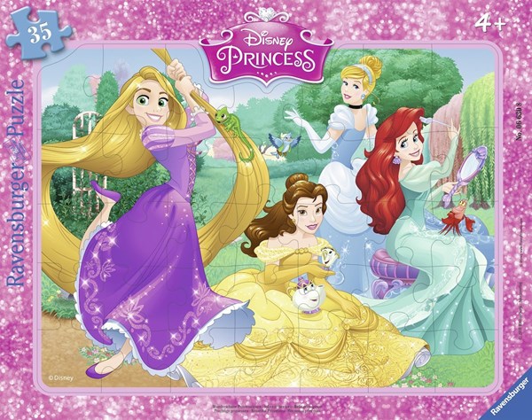 Ravensburger (06630) - "Disney Princess" - 35 pezzi
