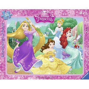 Ravensburger (06630) - "Disney Princess" - 35 pezzi
