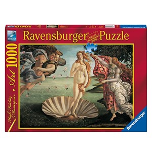 Ravensburger (15769) - Sandro Botticelli: "The Birth of Venus" - 1000 pezzi