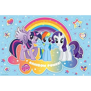 Trefl (14605) - "My Little Pony" - 15 pezzi