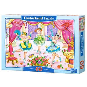 Castorland (B-06687) - "The little ballerinas" - 60 pezzi