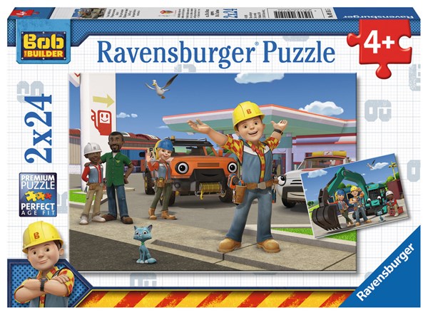 Ravensburger (09151) - "Bob the Builder" - 24 pezzi