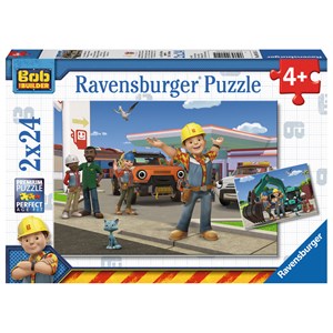 Ravensburger (09151) - "Bob the Builder" - 24 pezzi