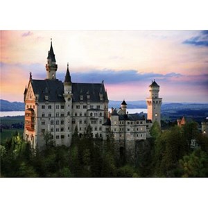 D-Toys (64301-NL07) - "Neuschwanstein Castle, Germany" - 1000 pezzi