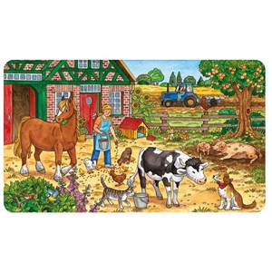 Ravensburger (06035) - "Life at the Farm" - 15 pezzi