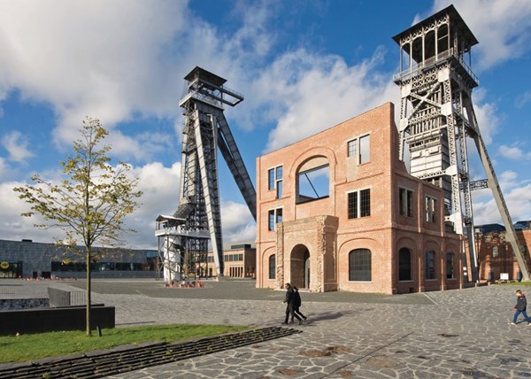 PuzzelMan (585) - "Belgium, Mine Winterslag Genk" - 1000 pezzi