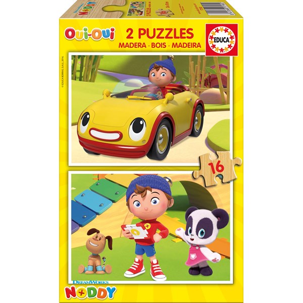 Educa (17160) - "Noddy" - 16 pezzi