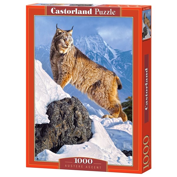 Castorland (C-103560) - "Lynx" - 1000 pezzi