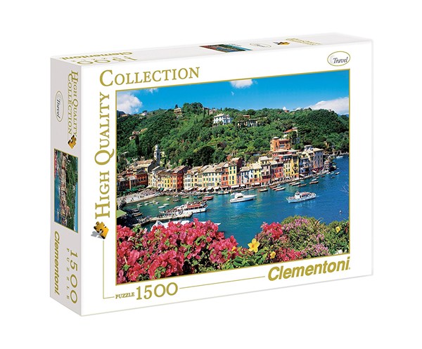 Clementoni (31986) - "Portofino" - 1500 pezzi