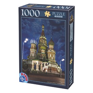 D-Toys (64301-NL10) - "Saint Basil's Cathedral" - 1000 pezzi