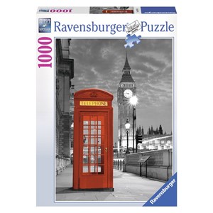 Ravensburger (19475) - "London" - 1000 pezzi