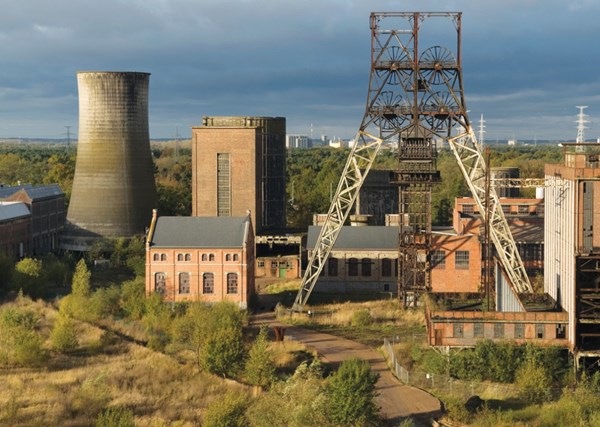 PuzzelMan (602) - "Belgium, Beringen" - 1000 pezzi