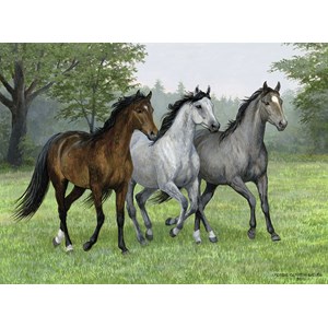 Ravensburger (12632) - Persis Clayton Weirs: "Wild Trifecta" - 200 pezzi