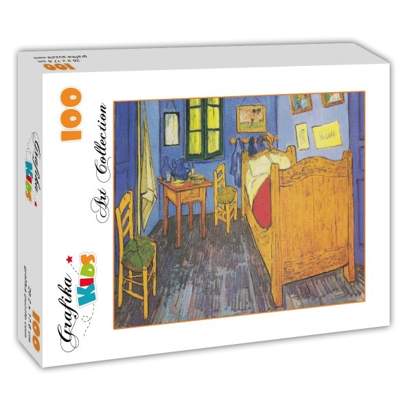 Grafika Kids (00018) - Vincent van Gogh: "Vincent van Gogh, 1888" - 100 pezzi