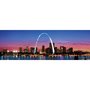 MasterPieces (71591) - "Saint Louis, Missouri" - 1000 pezzi