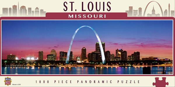 MasterPieces (71591) - "Saint Louis, Missouri" - 1000 pezzi