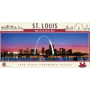 MasterPieces (71591) - "Saint Louis, Missouri" - 1000 pezzi