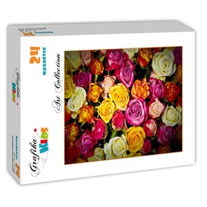 Grafika Kids (00942) - "Roses" - 24 pezzi