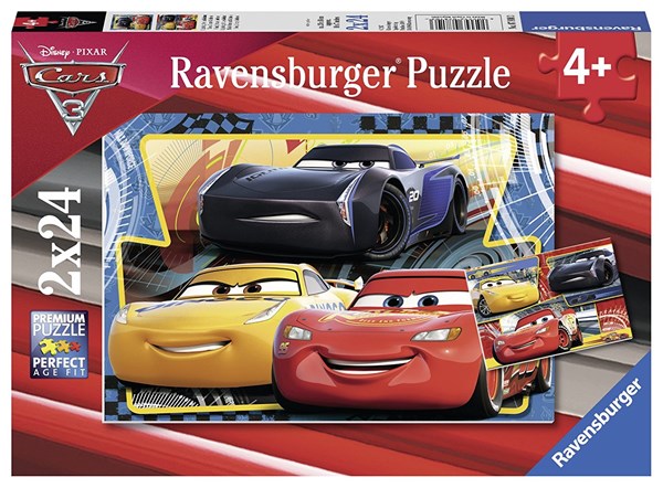 Ravensburger (07810) - "Cars 3" - 24 pezzi