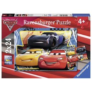 Ravensburger (07810) - "Cars 3" - 24 pezzi